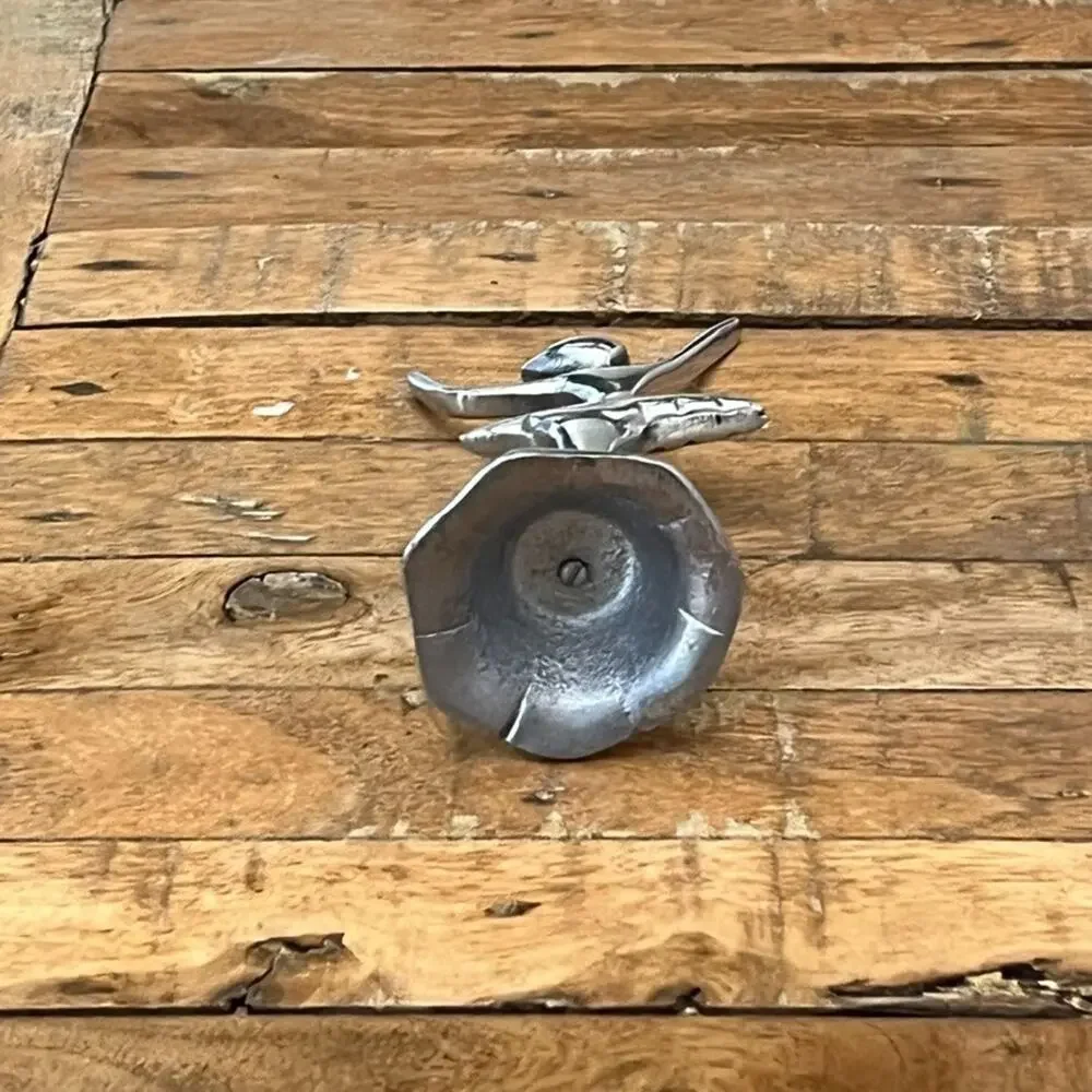 Pewter Ballet Jewelry Holder 6